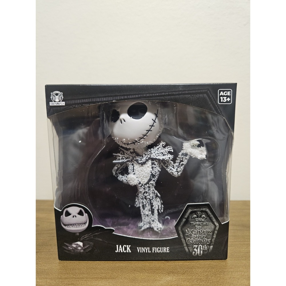 CultureFly Jack Skellington Vinyl Figure Nightmare Before Christmas 30th